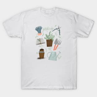 Gardening Lover Starter Pack T-Shirt